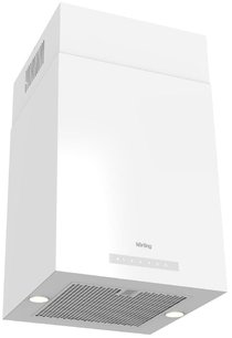 Островная вытяжка Кертинг KHA 45970 W Cube фото в Краснодаре Островная вытяжка Korting KHA 45970 W Cube фото в Краснодаре