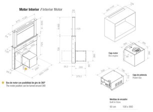 Встраиваемая в столешницу вытяжка Пандо E-350/90 IX 1350 INT/EXT фото 4 в Краснодаре Встраиваемая в столешницу вытяжка Pando E-350/90 IX 1350 INT/EXT фото 4 в Краснодаре