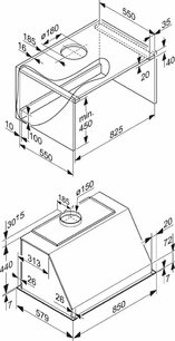 Встраиваемая вытяжка Миле DAR1135 для плиты Range Cooker фото 2 в Краснодаре Встраиваемая вытяжка Miele DAR1135 для плиты Range Cooker фото 2 в Краснодаре