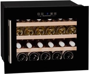 Винный шкаф Дунавокс DX-24.56BBK (A) петли справа фото в Краснодаре Винный шкаф Dunavox DX-24.56BBK (A) петли справа фото в Краснодаре