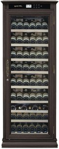 Винный шкаф Мэйвел MV102-WD1-C (Dark Chocolate) фото в Краснодаре Винный шкаф Meyvel MV102-WD1-C (Dark Chocolate) фото в Краснодаре