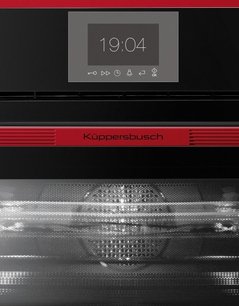 Компактный духовой шкаф с микроволнами Куперсбуш CBM 6550.0 S8 Hot Chili фото 2 в Краснодаре Компактный духовой шкаф с микроволнами Kuppersbusch CBM 6550.0 S8 Hot Chili фото 2 в Краснодаре