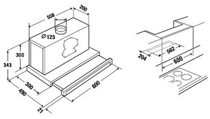 Встраиваемая вытяжка с выдвижным экраном Куперсбуш EDIP 6550.0 фото 2 в Краснодаре Встраиваемая вытяжка с выдвижным экраном Kuppersbusch EDIP 6550.0 фото 2 в Краснодаре