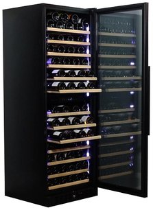 Винный шкаф Дунавокс DX-108.330DB фото 2 в Краснодаре Винный шкаф Dunavox DX-108.330DB фото 2 в Краснодаре