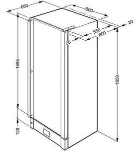 Винный шкаф Smeg SCV115-1 фото 3 в Краснодаре