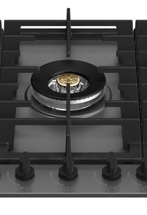 Газовая варочная панель Бертаззони P755CHERNE фото 3 в Краснодаре Газовая варочная панель Bertazzoni P755CHERNE фото 3 в Краснодаре