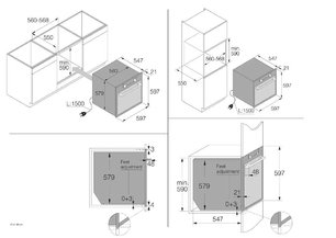 Духовой шкаф Аско OCS8687B фото 3 в Краснодаре Духовой шкаф Asko OCS8687B фото 3 в Краснодаре