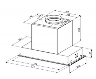 Вытяжка Смег KSEG77XE фото 3 в Краснодаре Вытяжка Smeg KSEG77XE фото 3 в Краснодаре