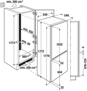 Встраиваемый холодильник Kuppersbusch FKG 8310.1i фото 2 в Краснодаре