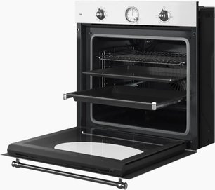 Духовой шкаф Куперсберг SR 610 W Silver фото 3 в Краснодаре Духовой шкаф Kuppersberg SR 610 W Silver фото 3 в Краснодаре