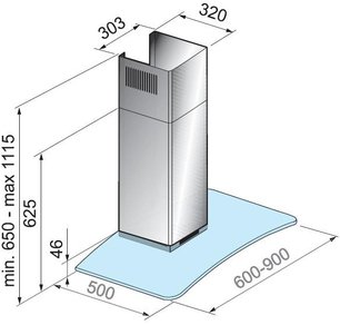 Вытяжка Кертинг KHC 6972 X фото 2 в Краснодаре Вытяжка Korting KHC 6972 X фото 2 в Краснодаре