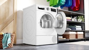 Сушильная машина Бош WQG245AMSN фото 2 в Краснодаре Сушильная машина Bosch WQG245AMSN фото 2 в Краснодаре