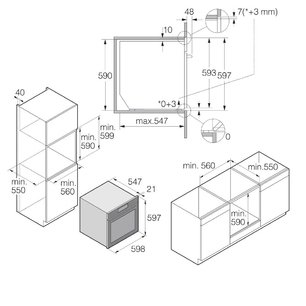 Духовой шкаф Аско OP8678G фото 3 в Краснодаре Духовой шкаф Asko OP8678G фото 3 в Краснодаре