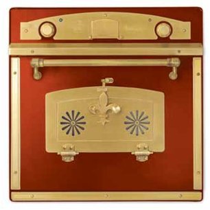 Духовой шкаф Рестарт ELF060 Burgundy фото в Краснодаре Духовой шкаф Restart ELF060 Burgundy фото в Краснодаре