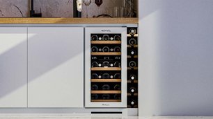 Встраиваемый винный шкаф Мэйвел MV28NH-KWT2 фото 4 в Краснодаре Встраиваемый винный шкаф Meyvel MV28NH-KWT2 фото 4 в Краснодаре