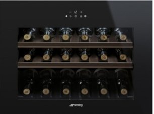 Винный шкаф Смег CVI618NX фото в Краснодаре Винный шкаф Smeg CVI618NX фото в Краснодаре