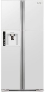 Холодильник Хитачи R-W 662 PU3 GPW фото в Краснодаре Холодильник Hitachi R-W 662 PU3 GPW фото в Краснодаре