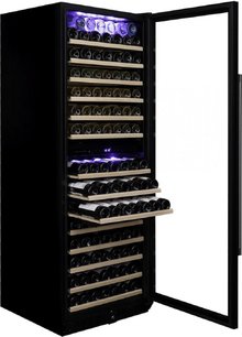 Винный шкаф Дунавокс DX-181.490DMBK фото 3 в Краснодаре Винный шкаф Dunavox DX-181.490DMBK фото 3 в Краснодаре