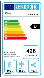 Холодильник Ио Мабе ORE24VGFF 60 фото 4 в Краснодаре Холодильник IO MABE ORE24VGFF 60 фото 4 в Краснодаре