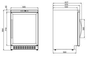 Винный шкаф Dometic B68G Basic фото 3 в Краснодаре