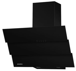 Вытяжка Маунфилд CASCADA TRIO 60 BLACK фото в Краснодаре Вытяжка Maunfeld CASCADA TRIO 60 BLACK фото в Краснодаре