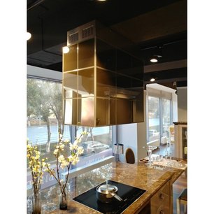 Вытяжка Falmec Laguna isola 60 Inox Pannellabile (800) фото 4 в Краснодаре