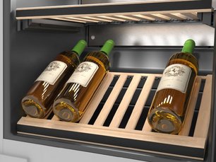 Встраиваемый винный холодильник Miele KWT 6422 iG Pearlbeige фото 4 в Краснодаре