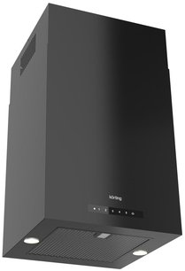 Островная вытяжка Кертинг KHA 45970 N Cube фото в Краснодаре Островная вытяжка Korting KHA 45970 N Cube фото в Краснодаре