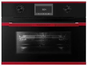 Компактный духовой шкаф с микроволнами Куперсбуш CBM 6330.0 S8 Hot Chili фото в Краснодаре Компактный духовой шкаф с микроволнами Kuppersbusch CBM 6330.0 S8 Hot Chili фото в Краснодаре