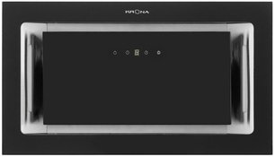 Встраиваемая вытяжка Krona SELINA 600 GLASS BLACK S фото 2 в Краснодаре Встраиваемая вытяжка Krona SELINA 600 GLASS BLACK S фото 2 в Краснодаре
