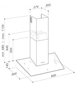 Вытяжка Де Дитрих DHD 770 X фото 3 в Краснодаре Вытяжка De Dietrich DHD 770 X фото 3 в Краснодаре