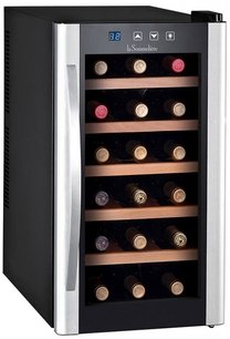 Винный шкаф Ла Соммельер LS18KB фото в Краснодаре Винный шкаф La Sommeliere LS18KB фото в Краснодаре