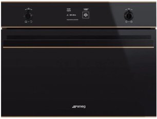 Компактный духовой шкаф комбинированный с пароваркой Смег SF4603VCNR фото в Краснодаре Компактный духовой шкаф комбинированный с пароваркой Smeg SF4603VCNR фото в Краснодаре