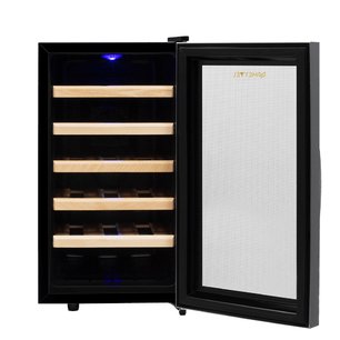 Винный шкаф Мэйвел MV18-BF1 (easy) фото 4 в Краснодаре Винный шкаф Meyvel MV18-BF1 (easy) фото 4 в Краснодаре