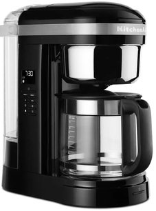 Кофеварка Китчен Эйд 5KCM1209EOB фото 2 в Краснодаре Кофеварка KitchenAid 5KCM1209EOB фото 2 в Краснодаре