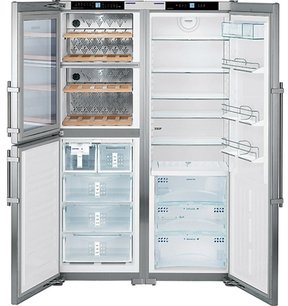 Холодильник Либхер SBSes 7155 Premium Vinidor BioFresh NoFrost фото 4 в Краснодаре Холодильник Liebherr SBSes 7155 Premium Vinidor BioFresh NoFrost фото 4 в Краснодаре
