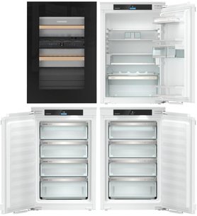 Встраиваемый холодильник Либхер IXRFWB 3963 Prime BioFresh NoFrost фото 2 в Краснодаре Встраиваемый холодильник Liebherr IXRFWB 3963 Prime BioFresh NoFrost фото 2 в Краснодаре