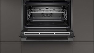 Компактный духовой шкаф-пароварка Neff C17FS22G0 фото 3 в Краснодаре