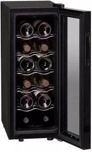 Винный шкаф Дунавокс DAFT-12.33 фото 2 в Краснодаре Винный шкаф Dunavox DAFT-12.33 фото 2 в Краснодаре