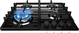 Газовая варочная панель Haier HHQ-G64CTHB фото 4 в Краснодаре