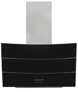 Вытяжка Крона INGA 600 inox/black push button фото 2 в Краснодаре Вытяжка KRONA INGA 600 inox/black push button фото 2 в Краснодаре