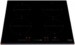 Индукционная варочная панель Hyundai HHI 6741 BG фото в Краснодаре