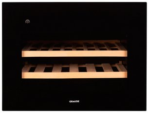 Встраиваемый винный шкаф Грауде FWK 45.2 фото в Краснодаре Встраиваемый винный шкаф Graude FWK 45.2 фото в Краснодаре