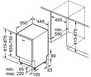 Встраиваемая посудомоечная машина Гаггенау DF 250-140 фото 3 в Краснодаре Встраиваемая посудомоечная машина Gaggenau DF 250-140 фото 3 в Краснодаре