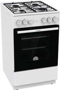 Газовая плита Горение GG5A12WH фото в Краснодаре Газовая плита Gorenje GG5A12WH фото в Краснодаре