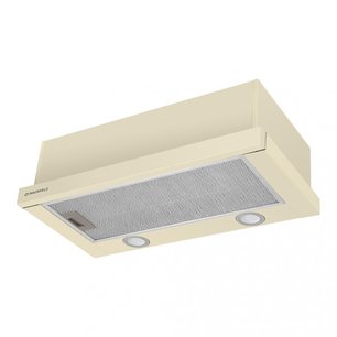 Встраиваемая кухонная вытяжка MAUNFELD VS Light 60 бежевый фото в Краснодаре