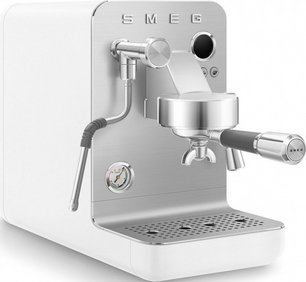 Кофемашина-эспрессо Смег EMC02WHMEU фото 2 в Краснодаре Кофемашина-эспрессо Smeg EMC02WHMEU фото 2 в Краснодаре