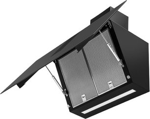 Кухонная вытяжка MAUNFELD Aurora 90 черный матовый фото 3 в Краснодаре Кухонная вытяжка MAUNFELD Aurora 90 черный матовый фото 3 в Краснодаре