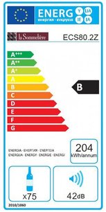 Винный шкаф Ла Соммельер ECS80.2Z фото 3 в Краснодаре Винный шкаф La Sommeliere ECS80.2Z фото 3 в Краснодаре