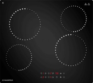 Варочная панель Маунфилд CVCE594PBK фото в Краснодаре Варочная панель Maunfeld CVCE594PBK фото в Краснодаре